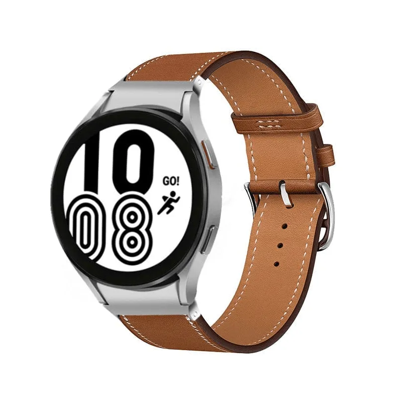 Leather Watch Band For Samsung