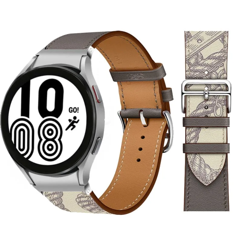 Leather Watch Band For Samsung