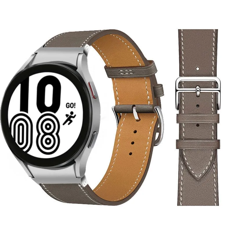 Leather Watch Band For Samsung