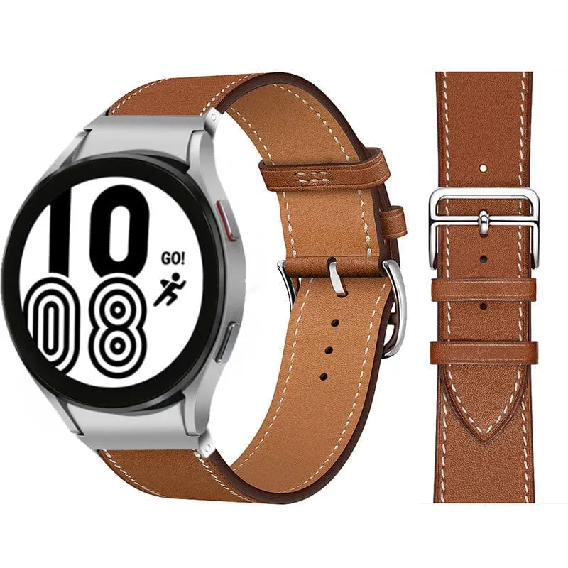 Leather Watch Band For Samsung