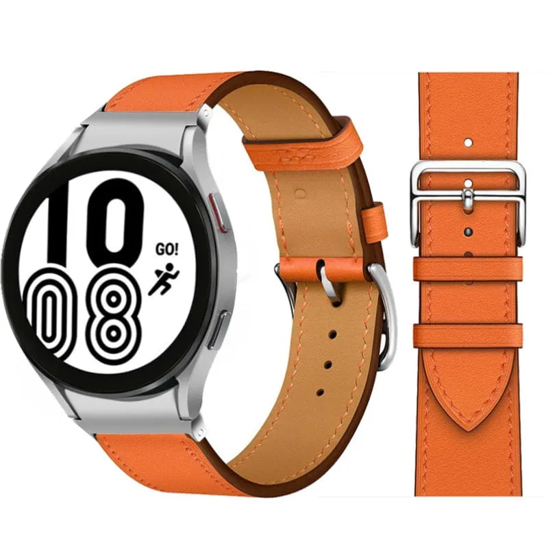 Leather Watch Band For Samsung