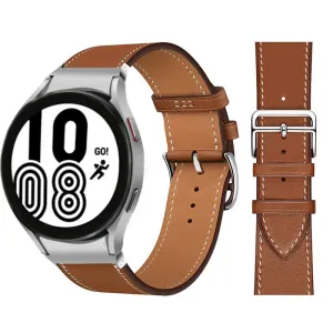 Leather Watch Band For Samsung