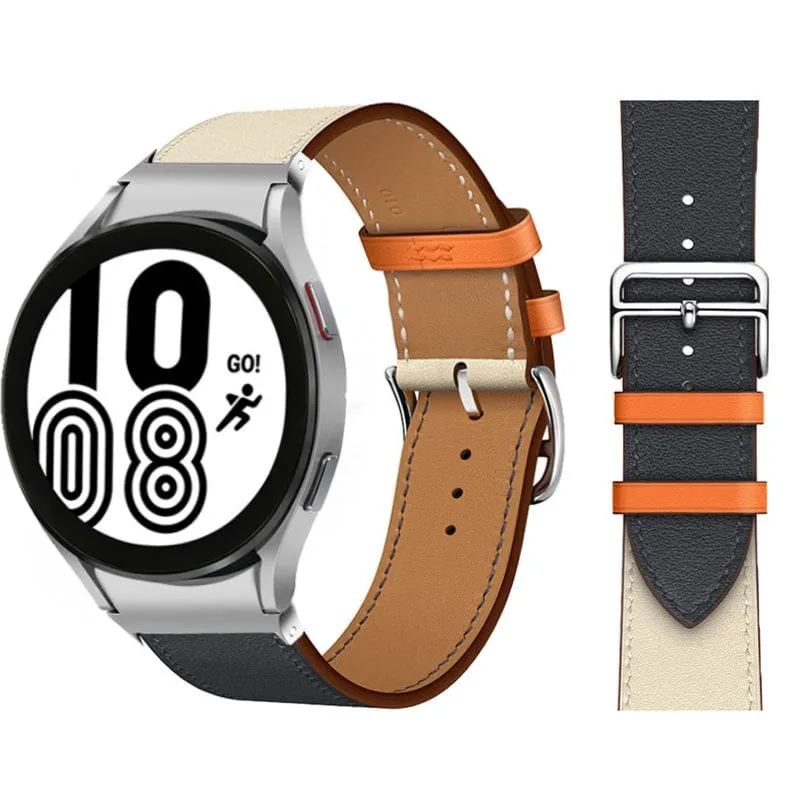 Leather Watch Band For Samsung