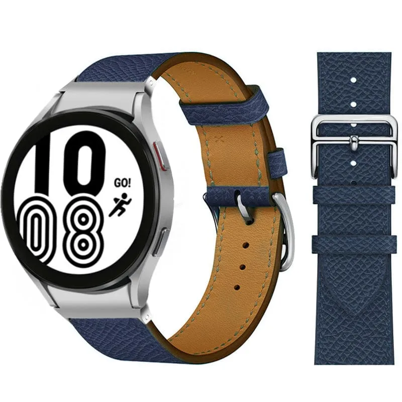 Leather Watch Band For Samsung