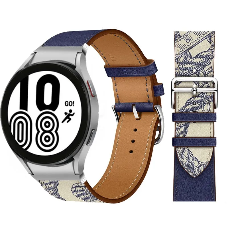 Leather Watch Band For Samsung