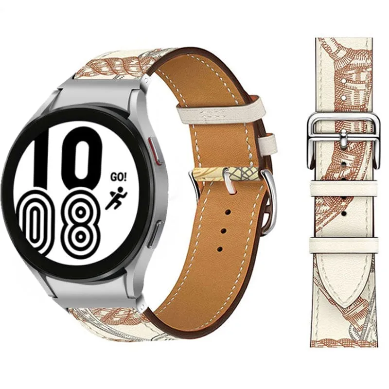 Leather Watch Band For Samsung