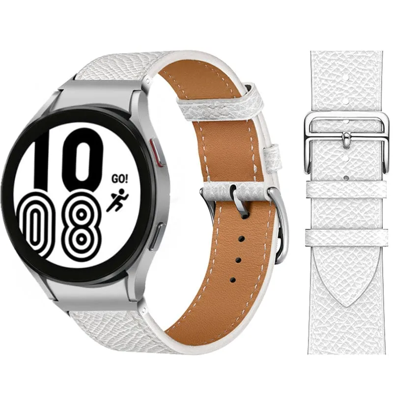 Leather Watch Band For Samsung