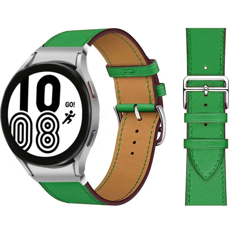 Leather Watch Band For Samsung