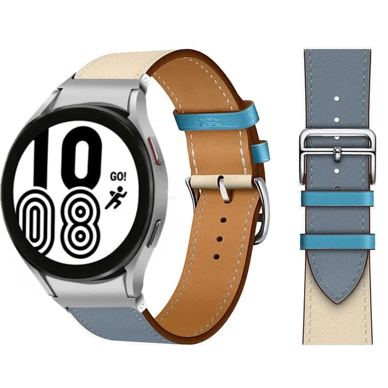Leather Watch Band For Samsung