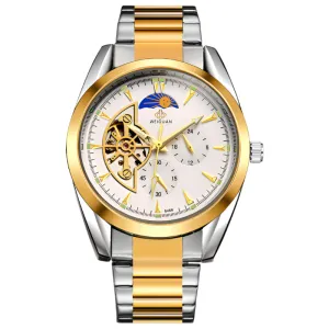 Leisure men's waterproof automatic mechanical watches