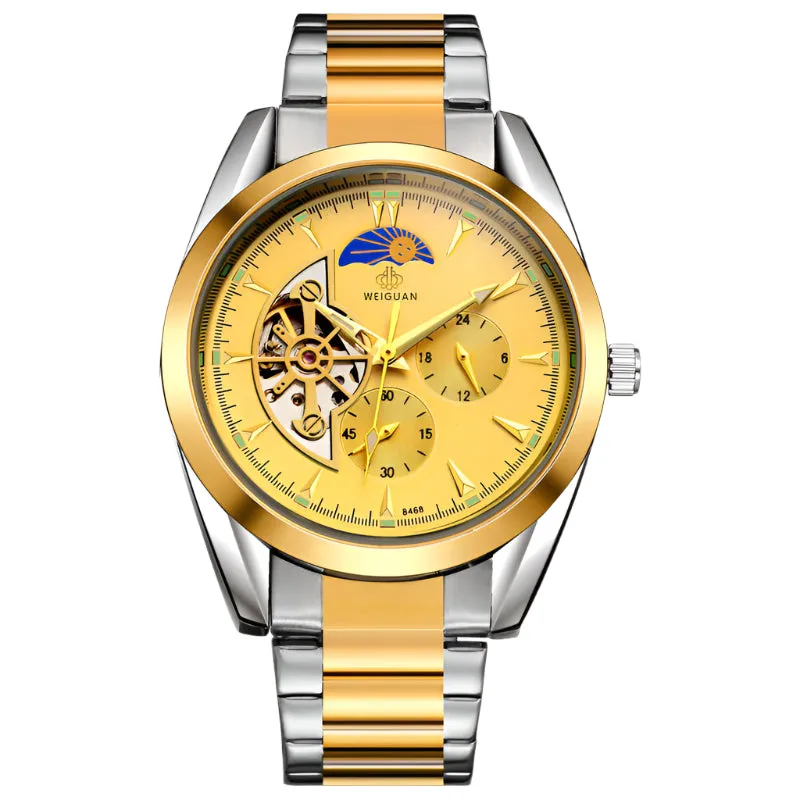 Leisure men's waterproof automatic mechanical watches