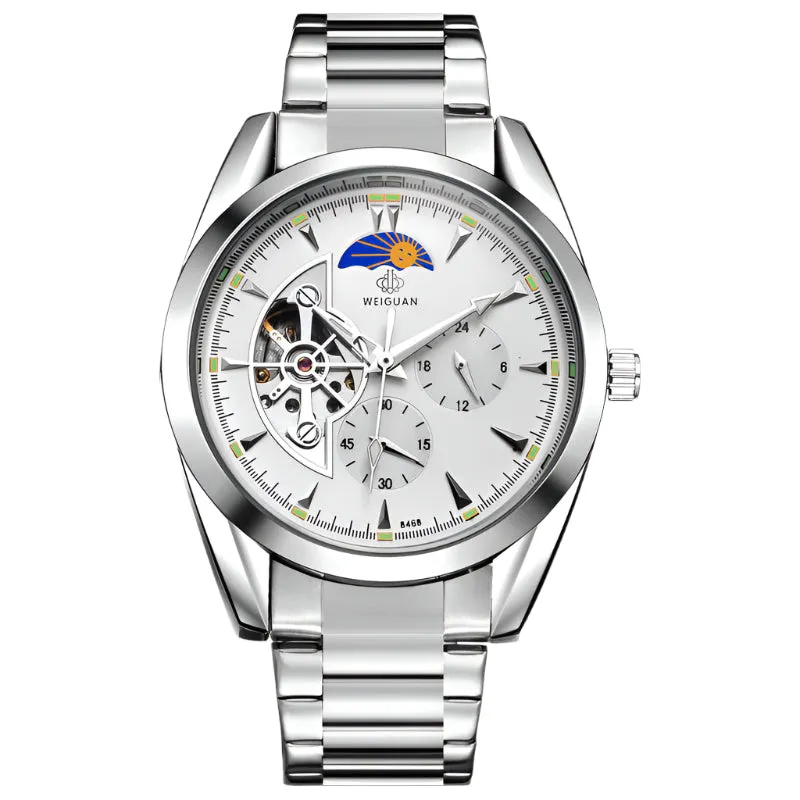 Leisure men's waterproof automatic mechanical watches