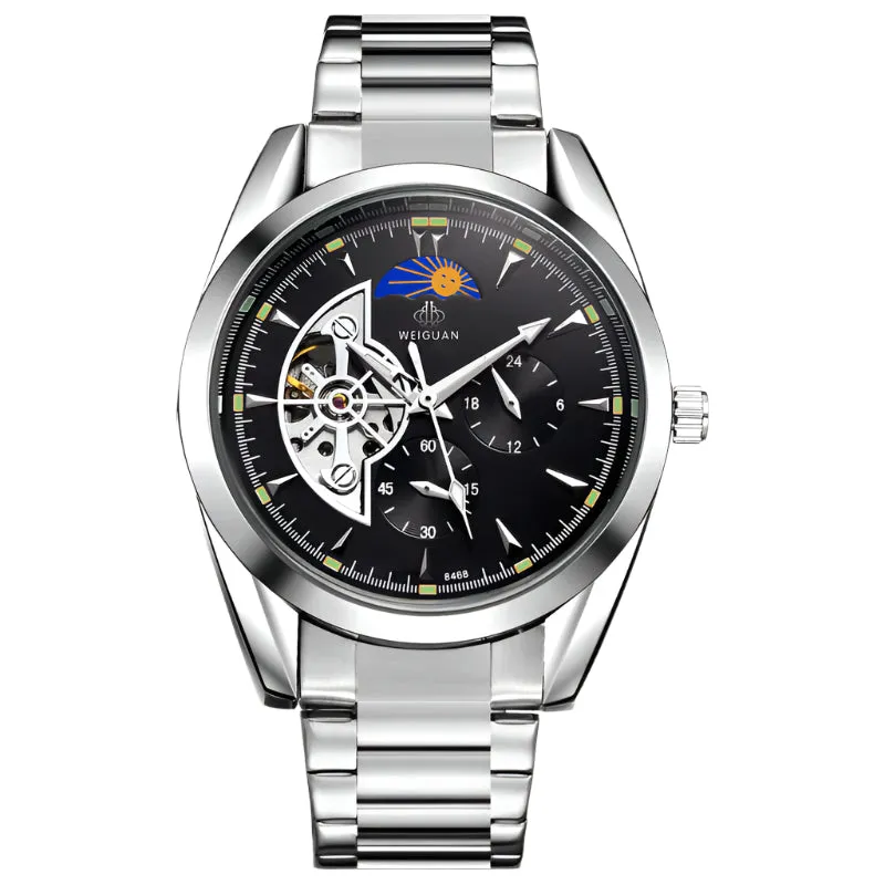 Leisure men's waterproof automatic mechanical watches