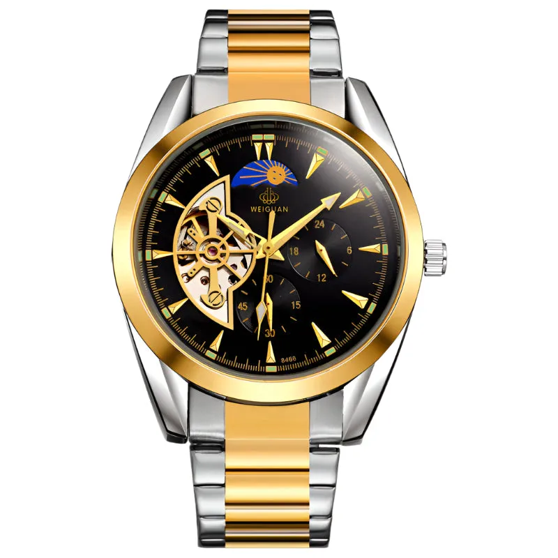Leisure men's waterproof automatic mechanical watches