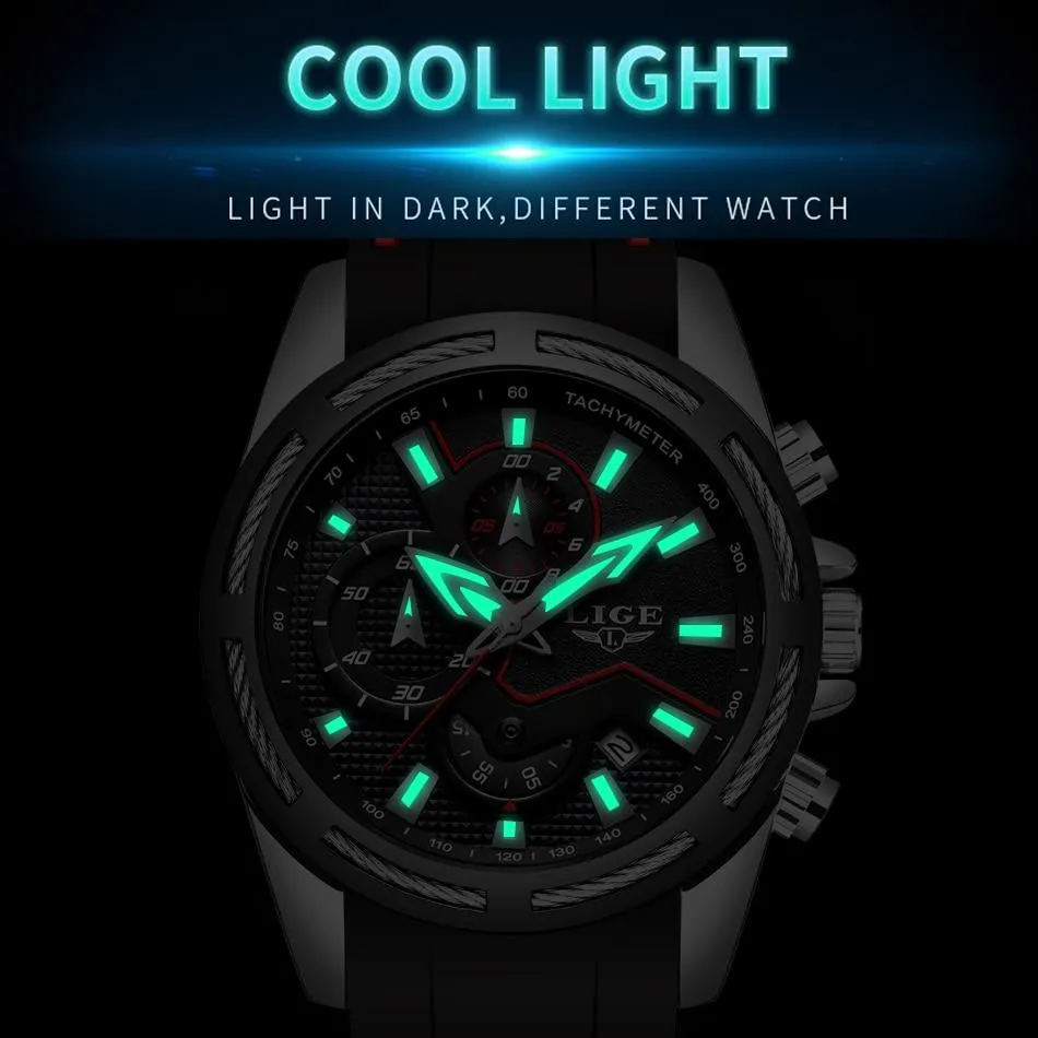 LG9961 - New Sport Waterproof Military Quartz Wristwatch