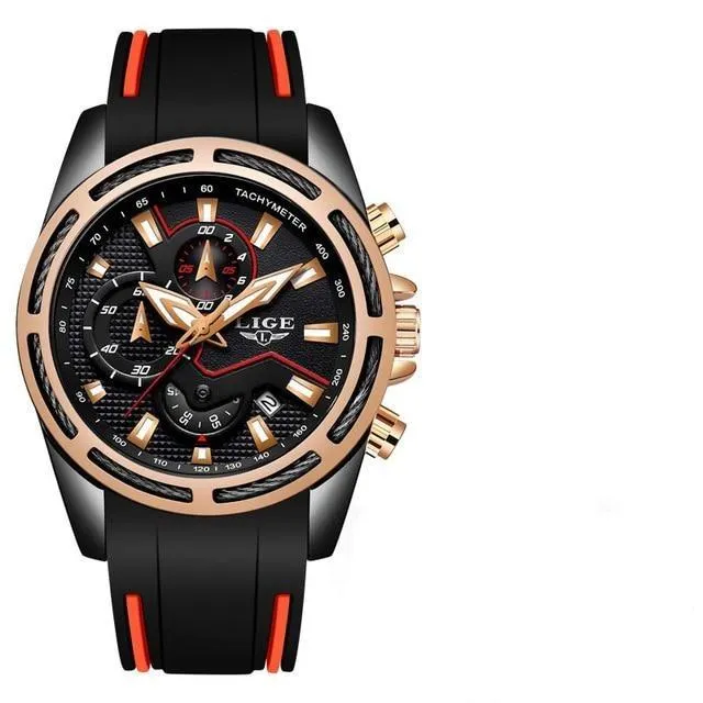 LG9961 - New Sport Waterproof Military Quartz Wristwatch