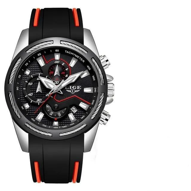 LG9961 - New Sport Waterproof Military Quartz Wristwatch