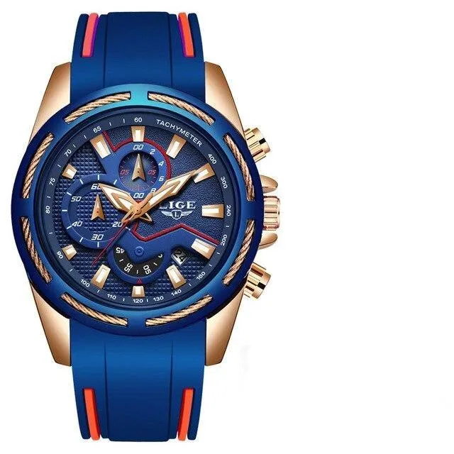 LG9961 - New Sport Waterproof Military Quartz Wristwatch