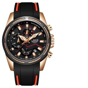 LG9961 - New Sport Waterproof Military Quartz Wristwatch