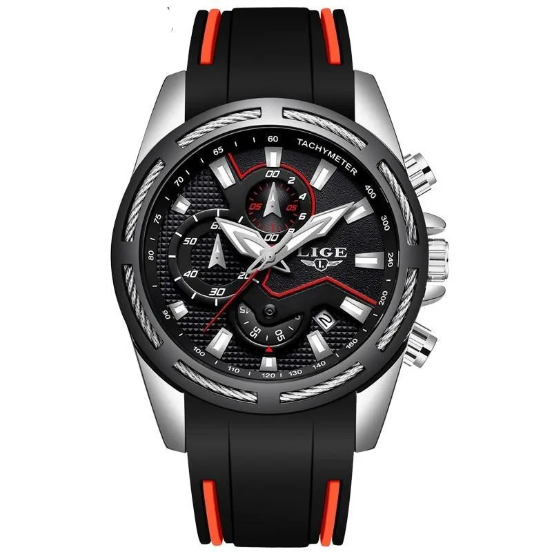 LG9961 - New Sport Waterproof Military Quartz Wristwatch