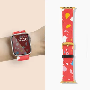 Living Coral Terrazzo - Apple Watch Band