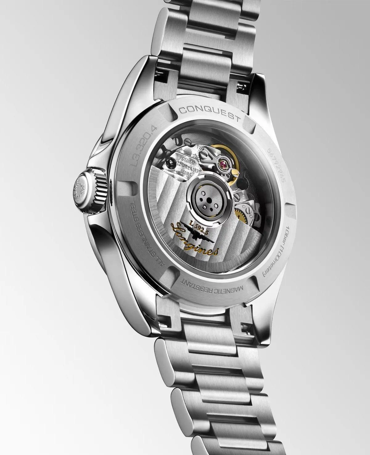 Longines Conquest Automatic Women's Watch L33204876