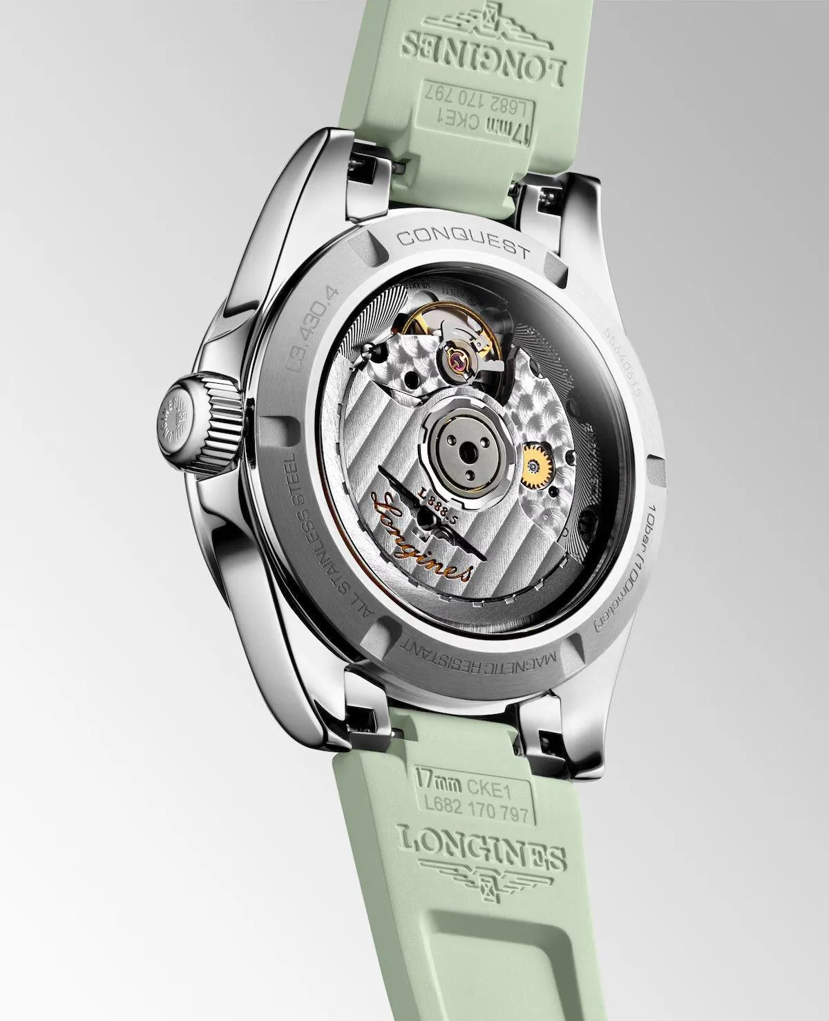 Longines Conquest Automatic Women's Watch L34304029