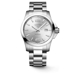 Longines Conquest Quartz Men's Watch L37604766