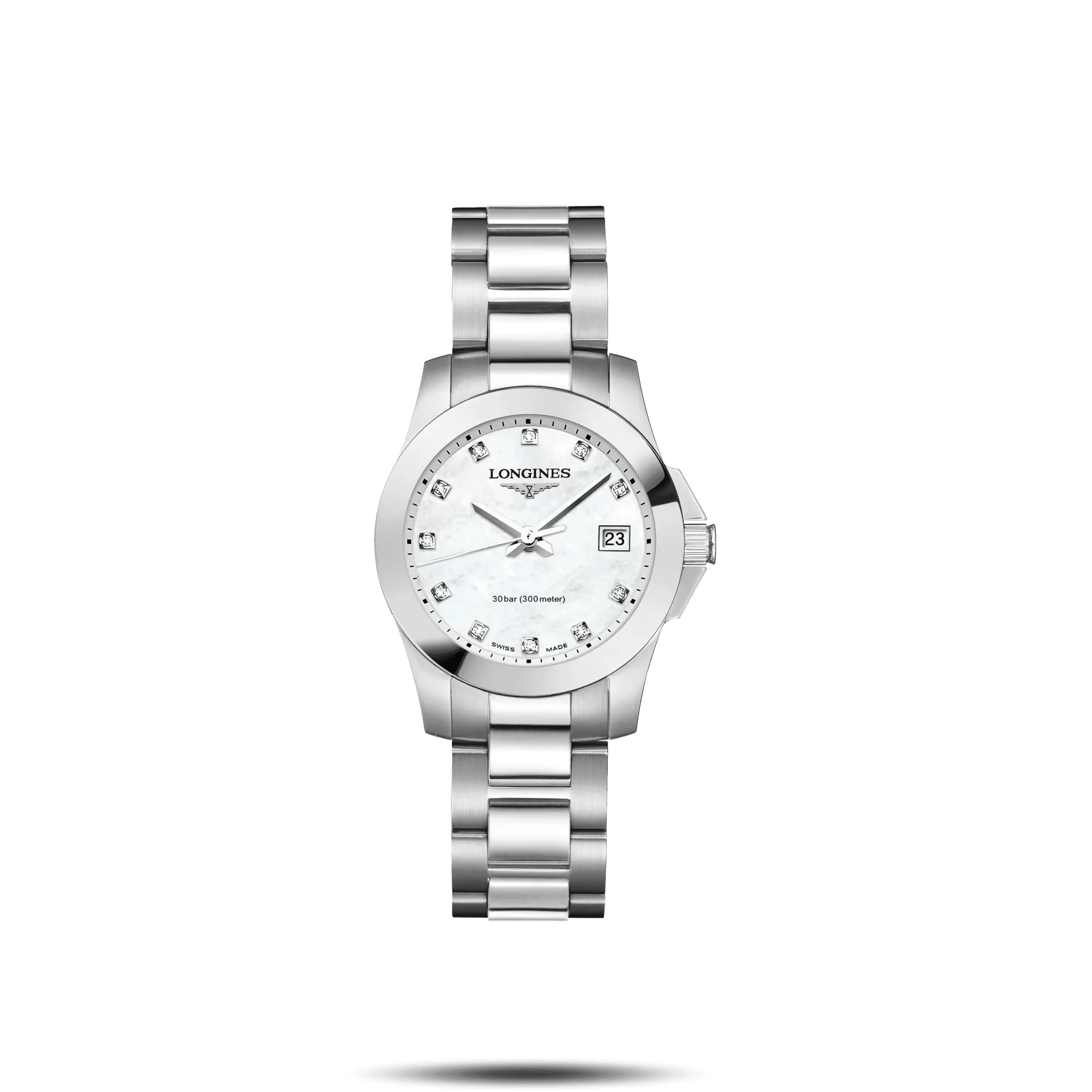 Longines Conquest Quartz Women's Watch L33764876