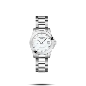 Longines Conquest Quartz Women's Watch L33764876