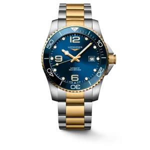 Longines HydroConquest 41mm Blue-Gold Steel Men's Watch L37813967