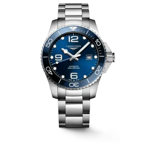 Longines HydroConquest 43mm Blue Dial Stainless Steel Men's Watch L37824966