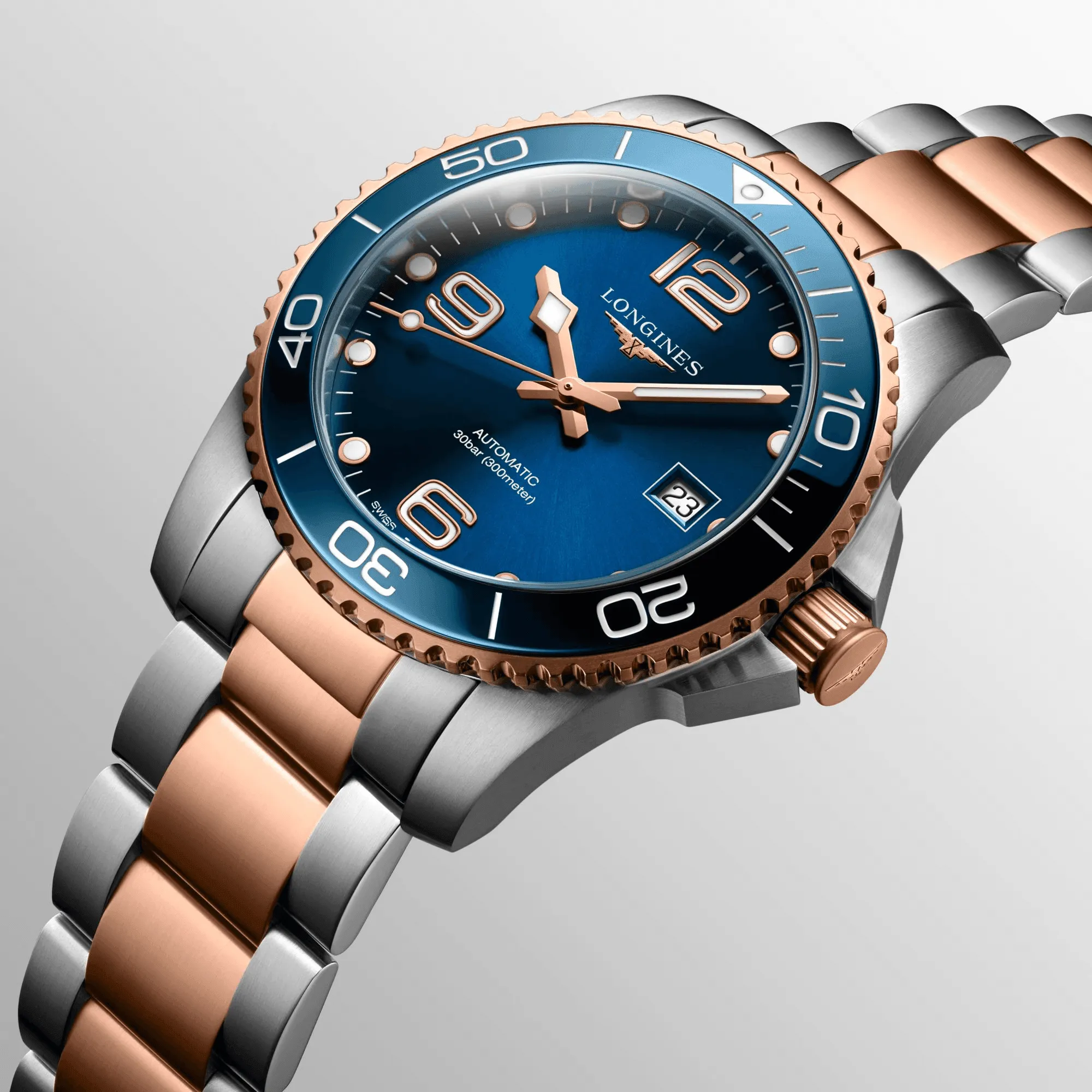 Longines Hydroconquest Automatic Men's Watch L37813987