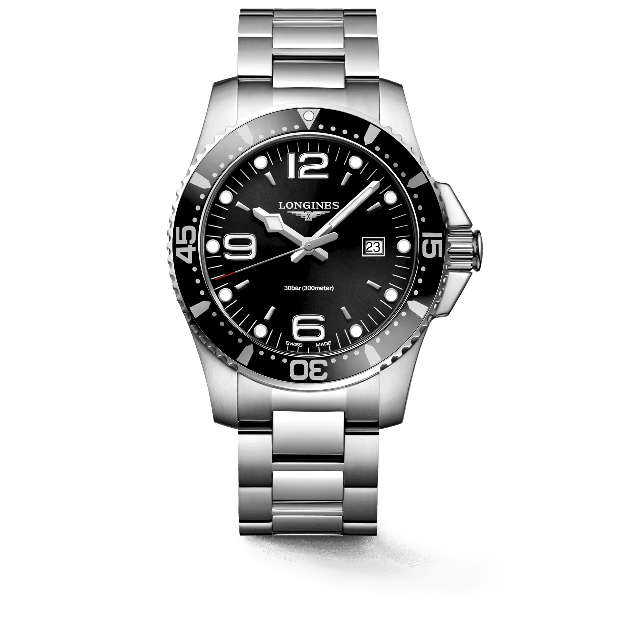 Longines Hydroconquest Quartz Men's Watch L38404566