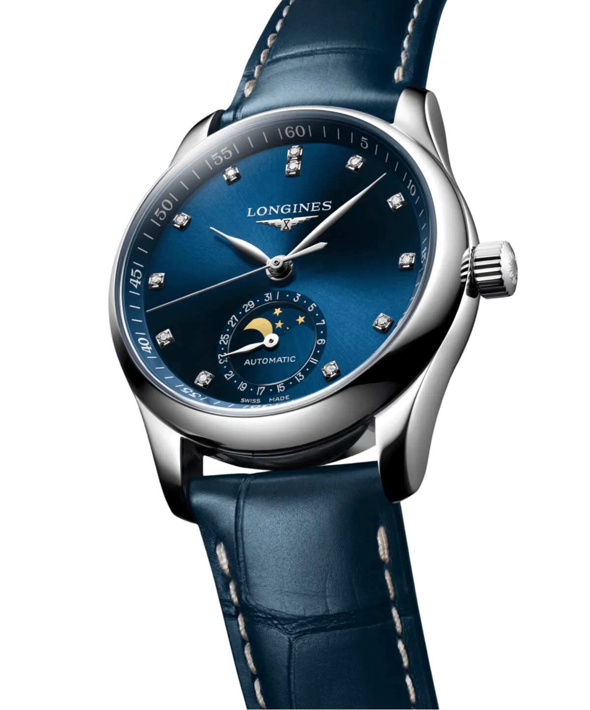 Longines Master Collection Moonphase Automatic Women's Watch L24094970
