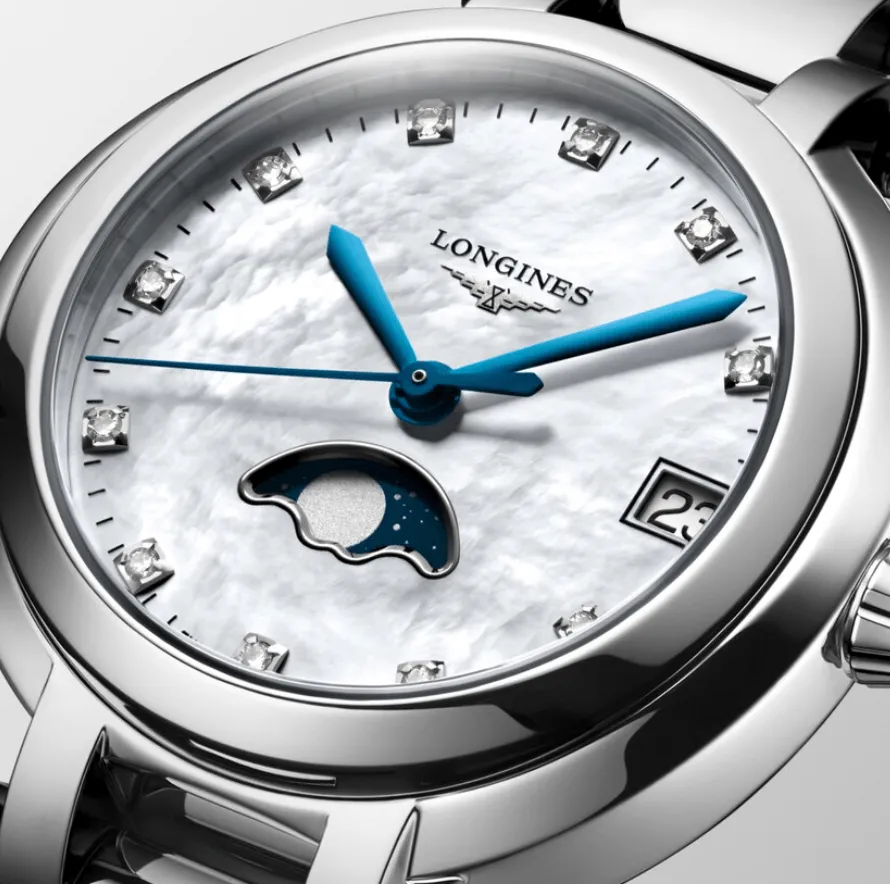 LONGINES PRIMALUNA MOONPHASE 30mm
