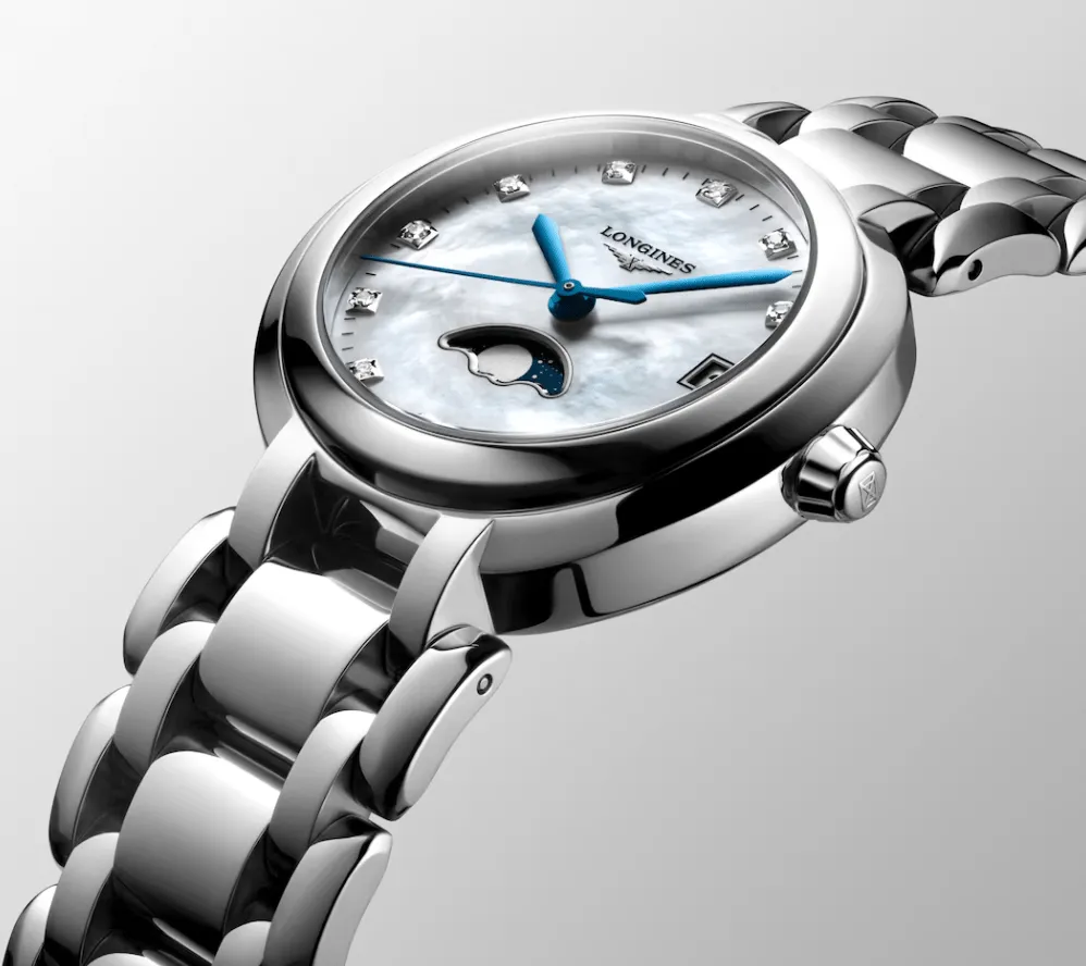 LONGINES PRIMALUNA MOONPHASE 30mm