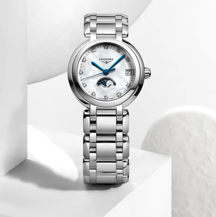 LONGINES PRIMALUNA MOONPHASE 30mm