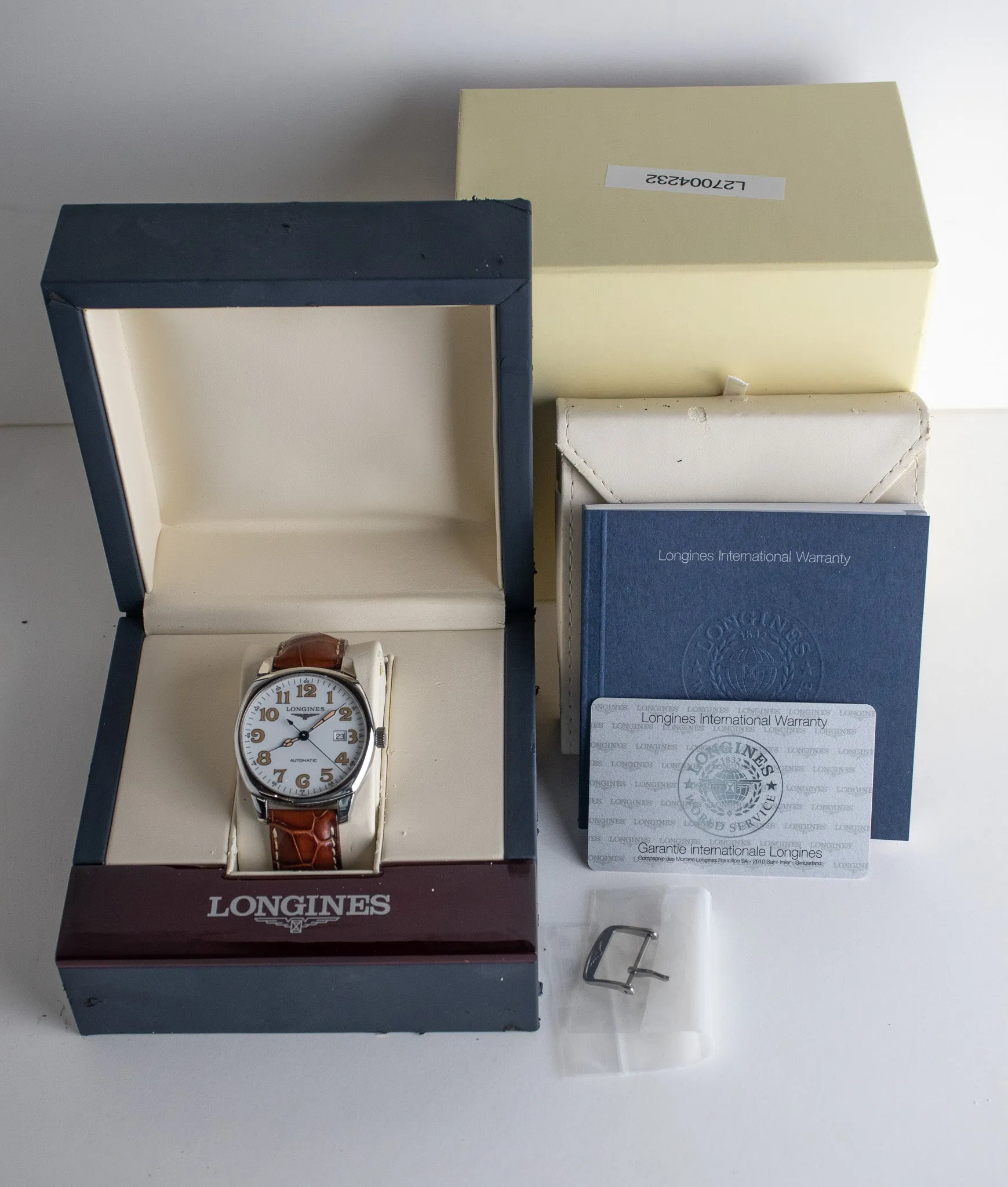 Longines Spirit L2.700.4.23.4