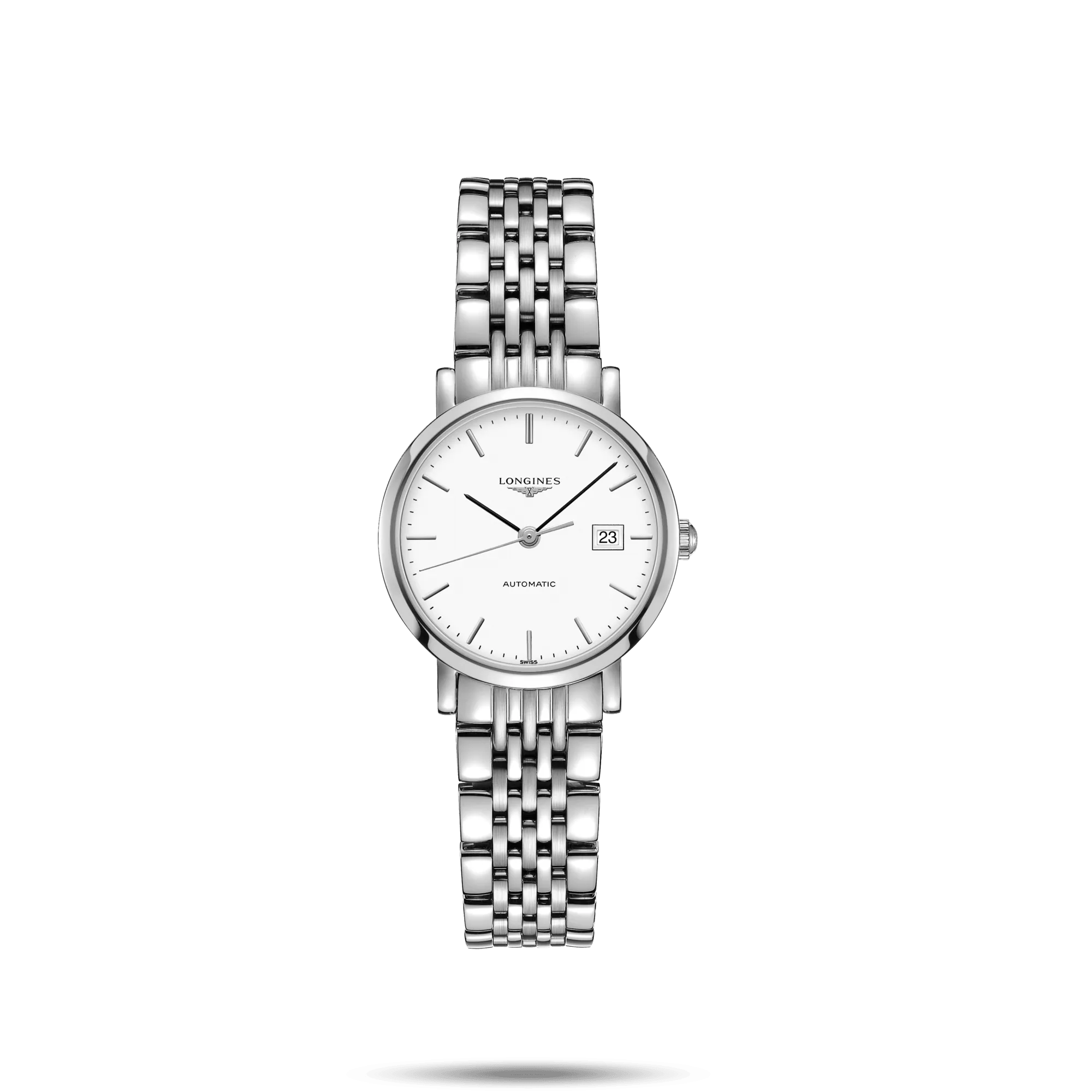 LONGINES WATCH THE LONGLES ELEGANTING COLLECTION 29MM BIENCH MAT Automatic Steel L4.310.4.12.6