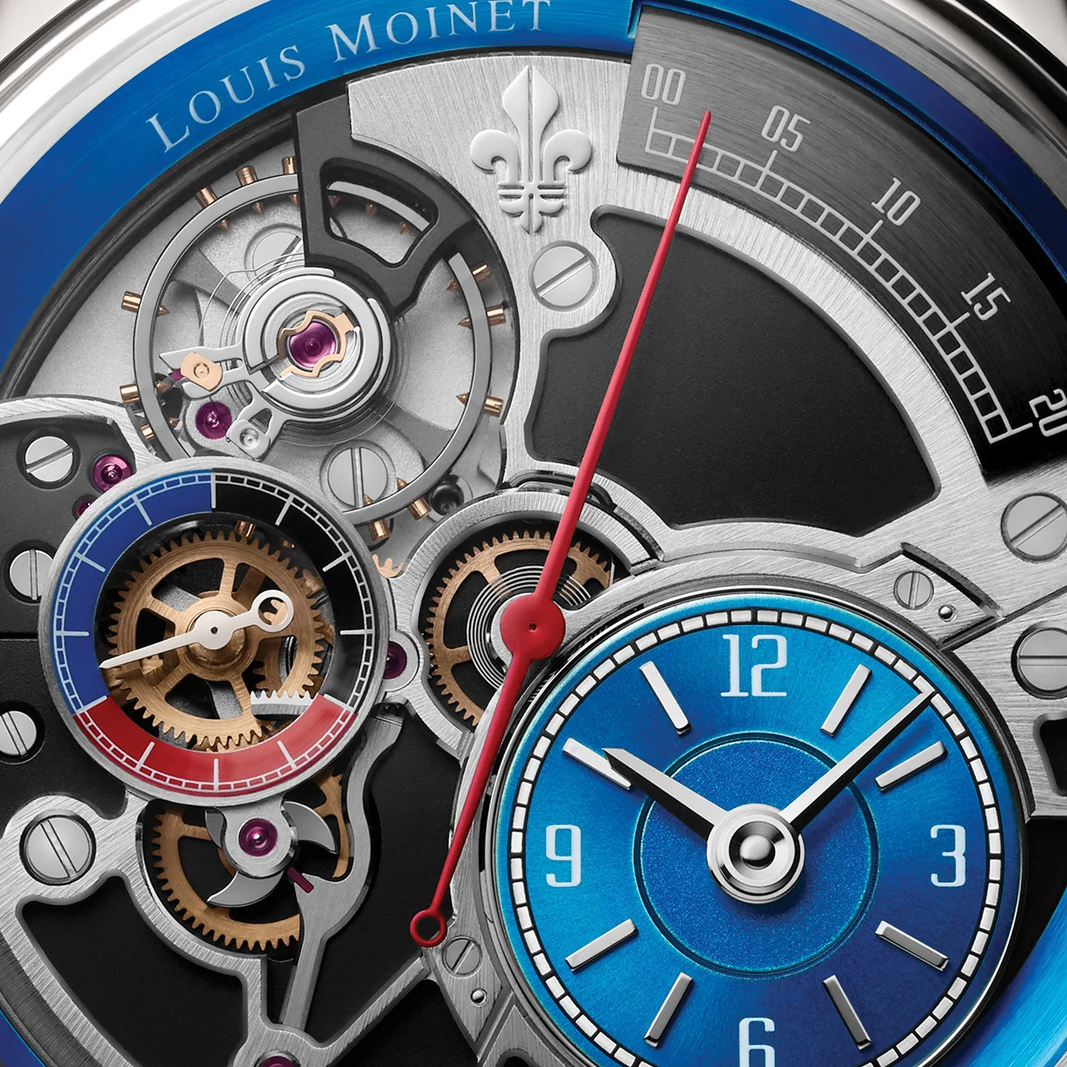 Louis Moinet Tempograph Spirit