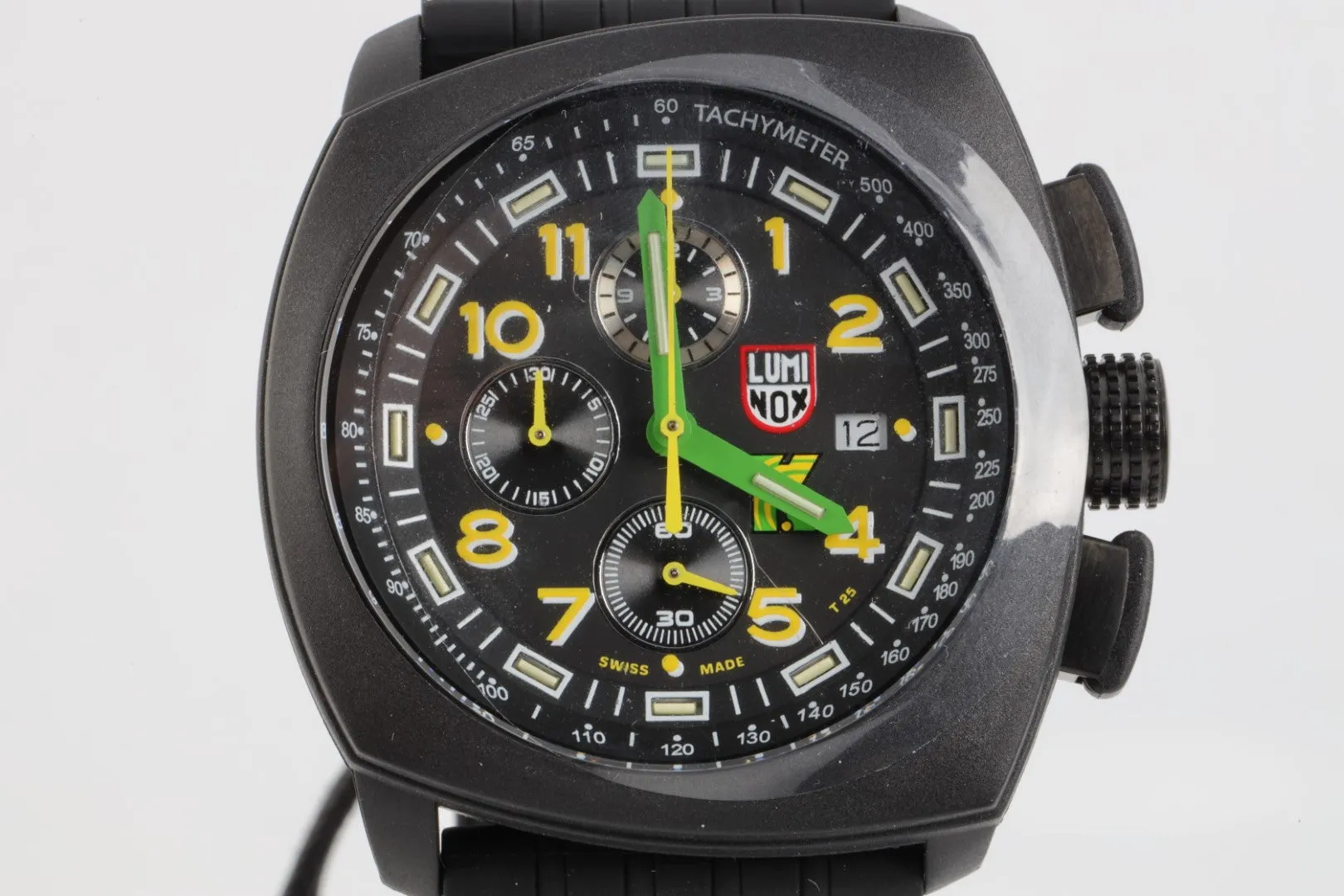 ﻿Luminox Tony Kanaan Series 1100 44mm Men's Watch