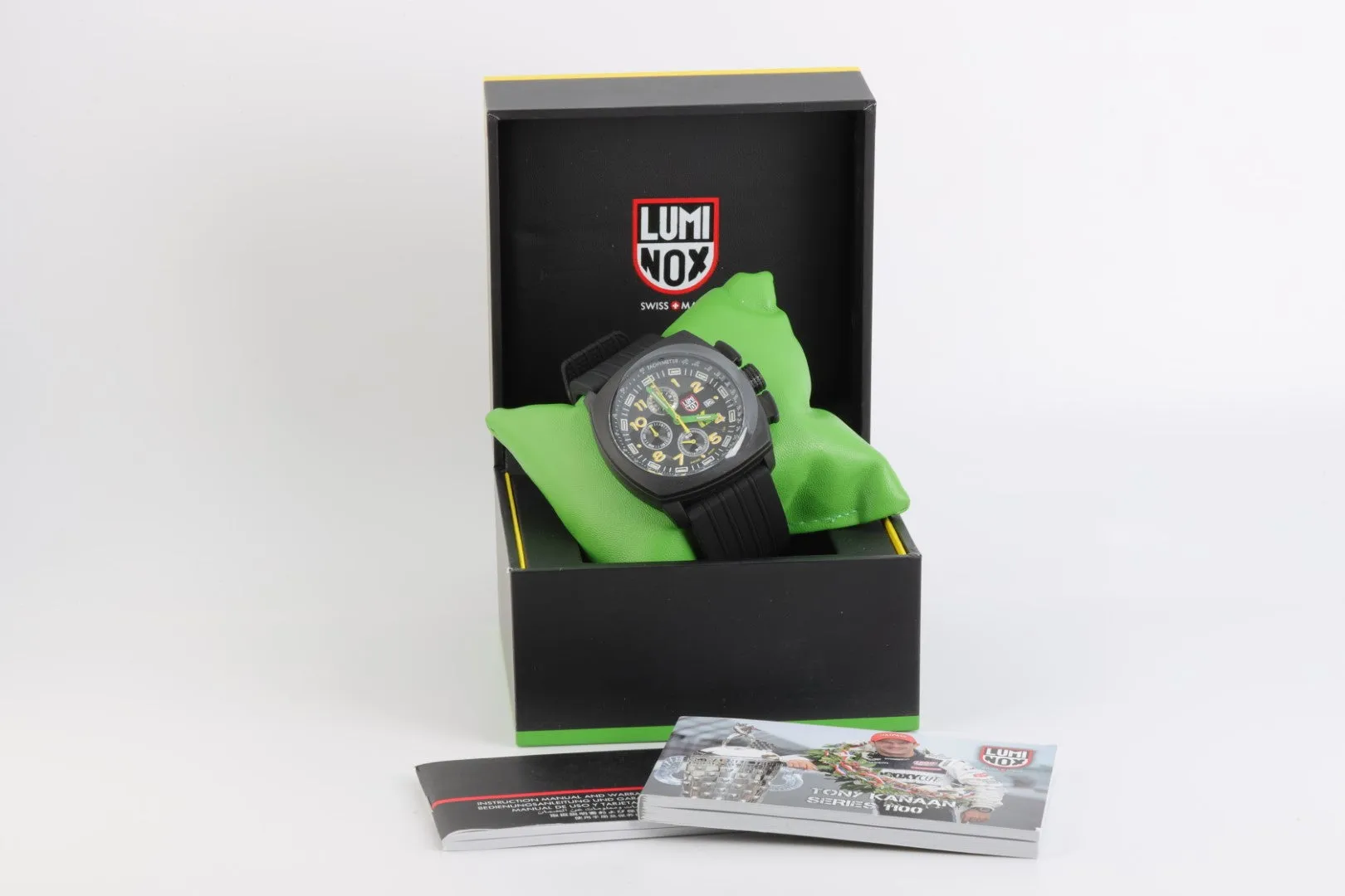 ﻿Luminox Tony Kanaan Series 1100 44mm Men's Watch