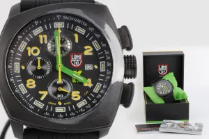 ﻿Luminox Tony Kanaan Series 1100 44mm Men's Watch