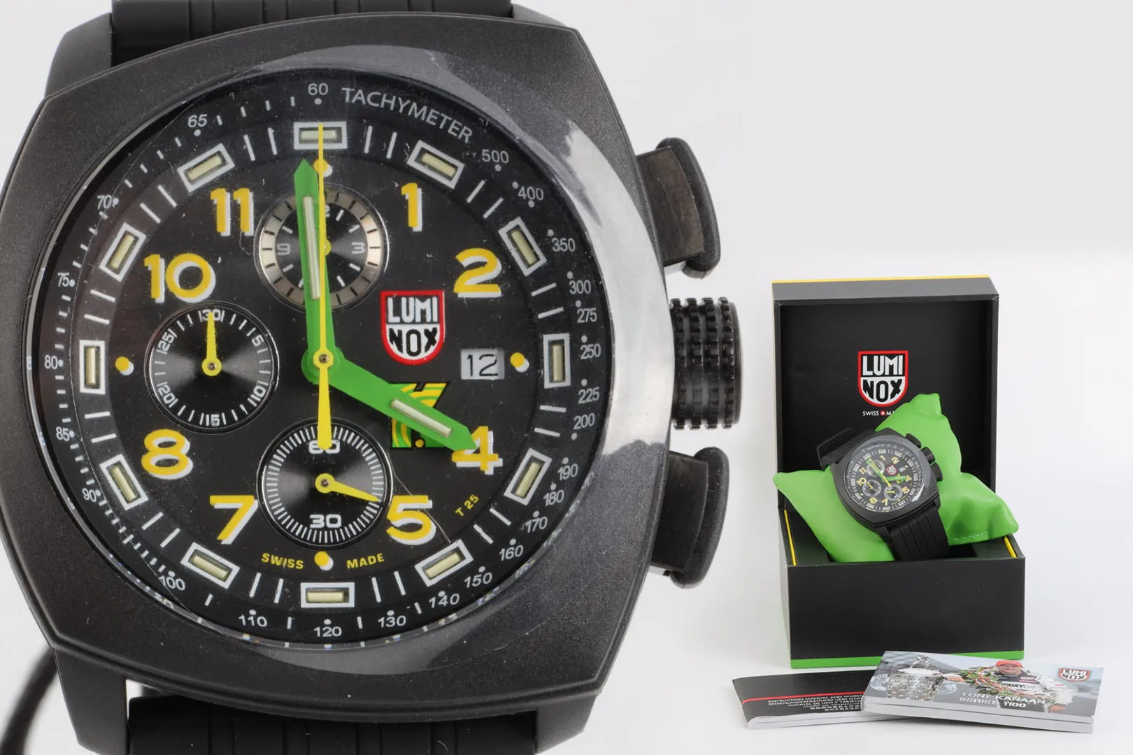 ﻿Luminox Tony Kanaan Series 1100 44mm Men's Watch