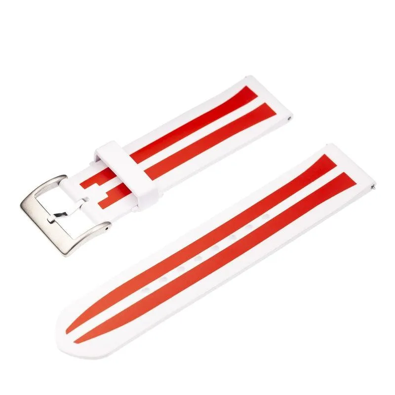 Luxury Apple Watch Band – High-Quality Bio Rubber, Made in Italy