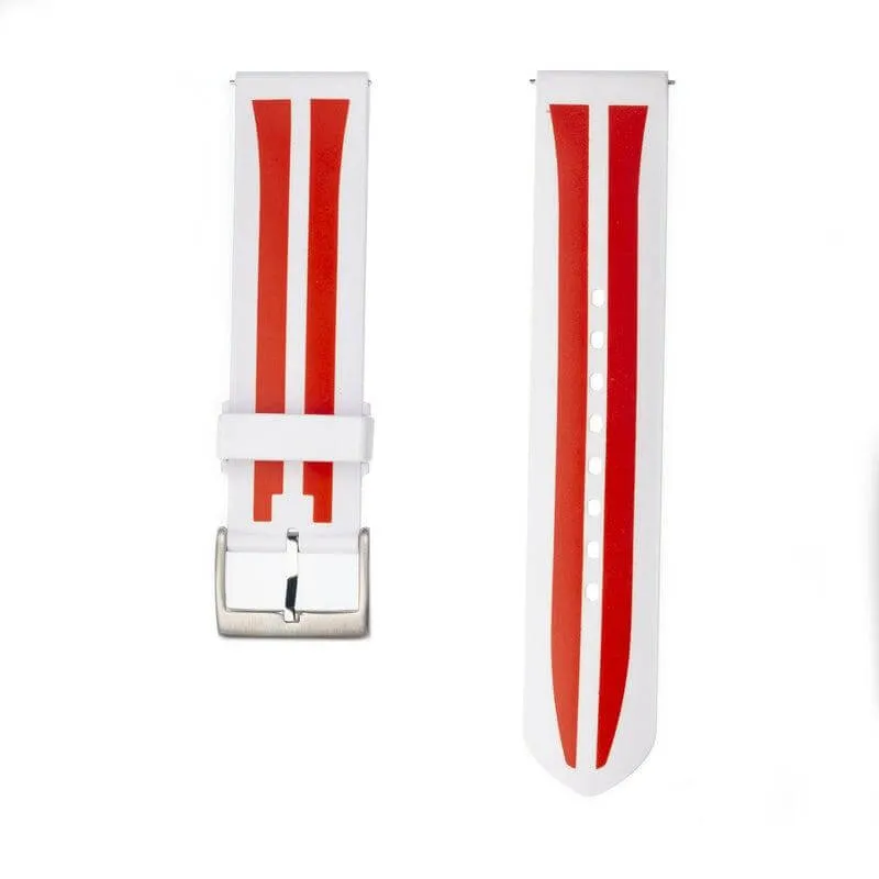 Luxury Apple Watch Band – High-Quality Bio Rubber, Made in Italy