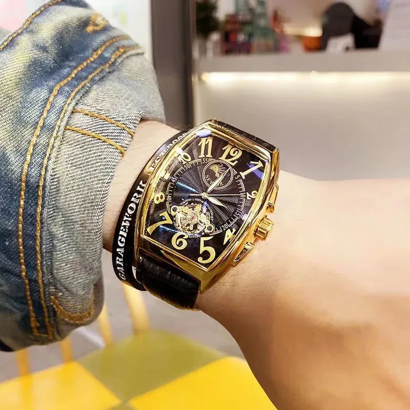 Luxury Automatic Mechanical Watch for Men