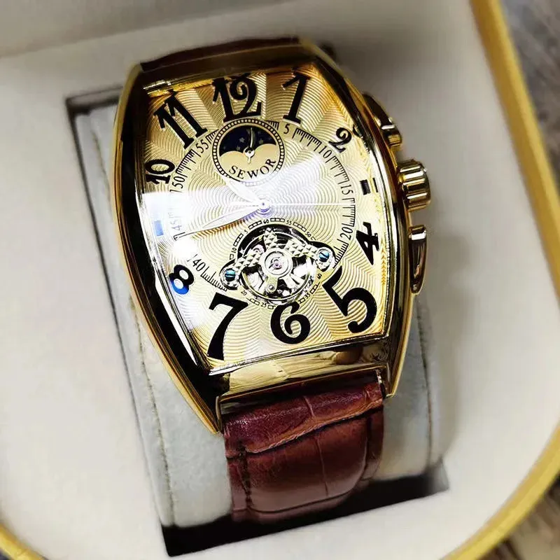 Luxury Automatic Mechanical Watch for Men