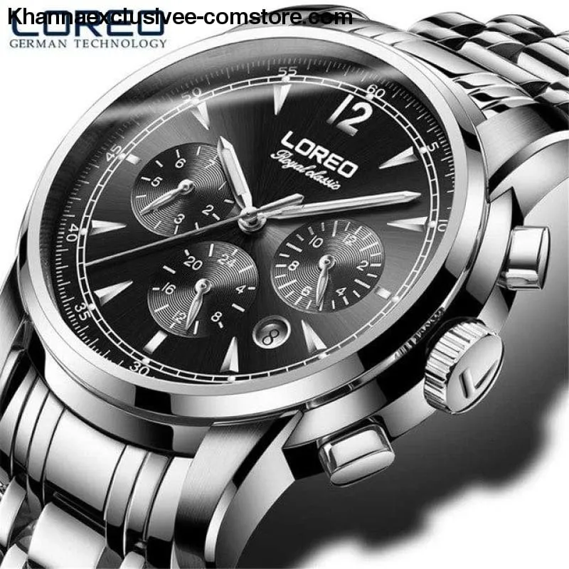 Luxury Fashion Brand Automatic Men's Watch Auto Mechanical 50m waterproof Sapphire Glass Wrist Watch